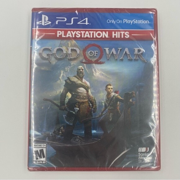 NWT Playstation PS4 God Of War Video Game - Picture 1 of 2